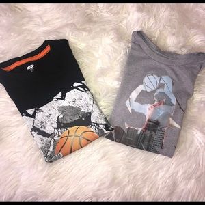 Boy’s Old Navy Basketball Shirts